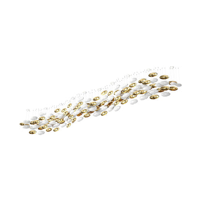 Lustre Bowl Chandelier with Adjustable Height