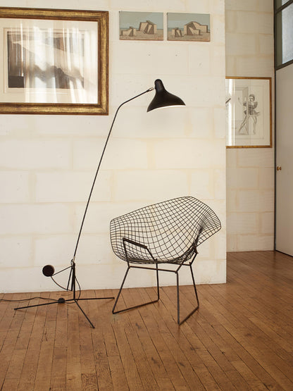 Mantis Arm Floor Lamp Position 9