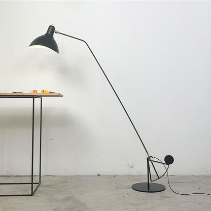 Mantis Arm Floor Lamp Position 13