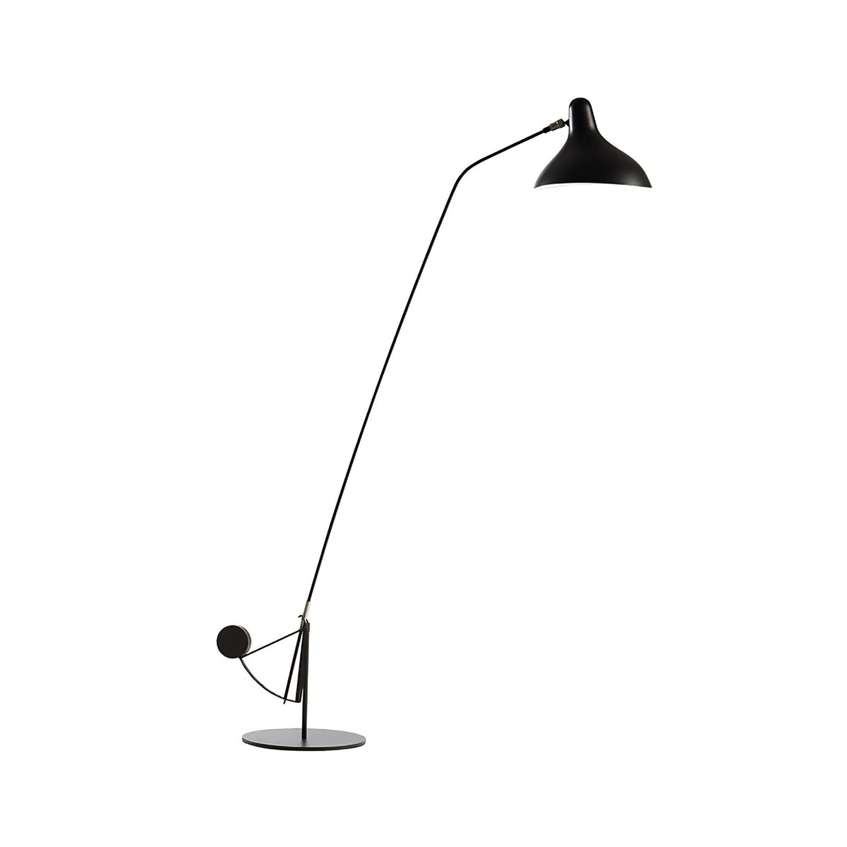 Mantis Arm Floor Lamp Position 11