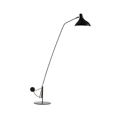 Mantis Arm Floor Lamp Position 11