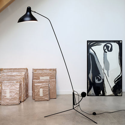 Mantis Arm Floor Lamp Position 12