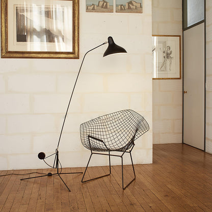 Mantis Arm Floor Lamp Position 14