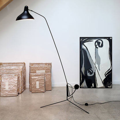 Mantis Arm Floor Lamp Position 16