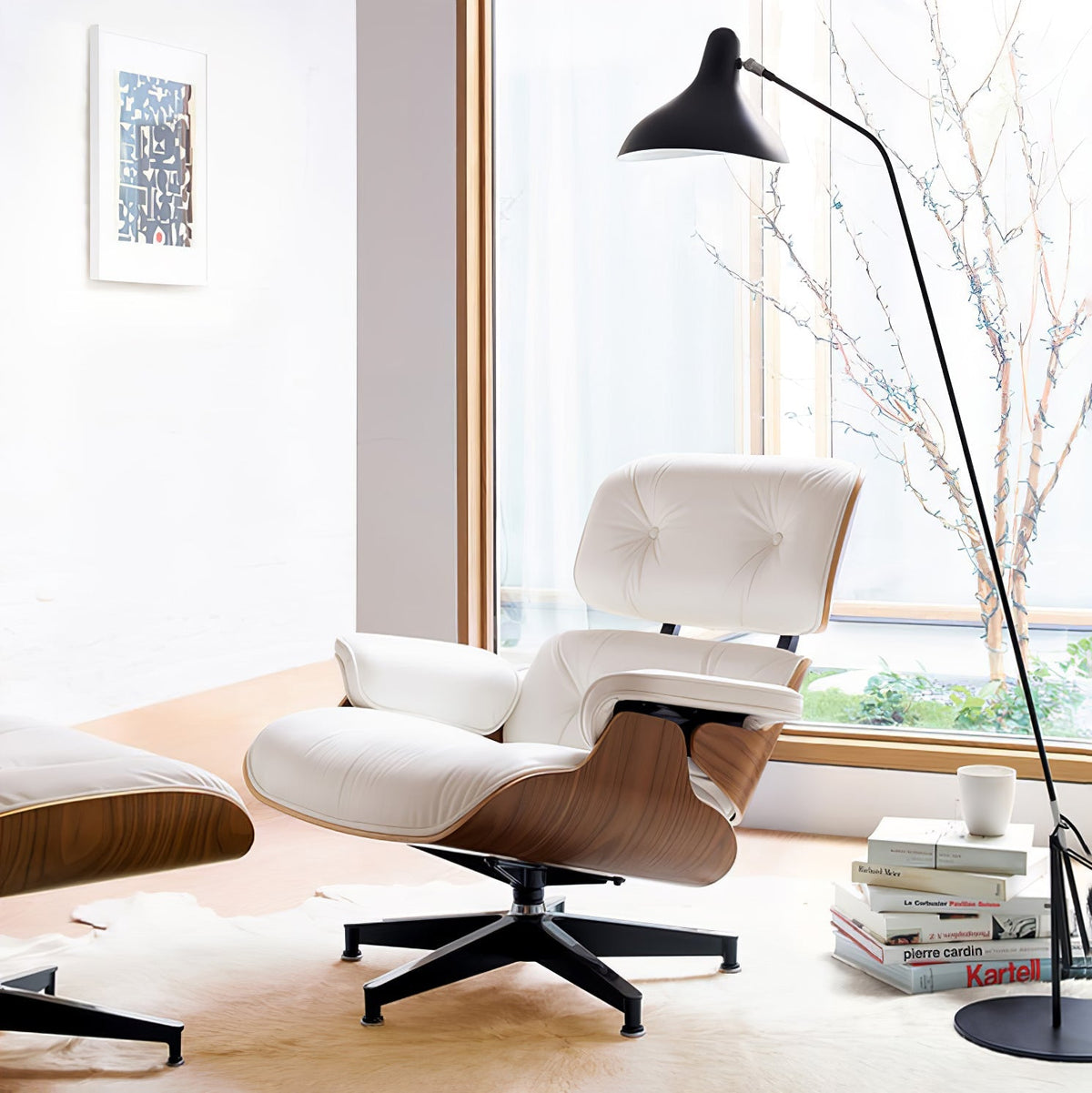 Mantis Arm Floor Lamp Position 17