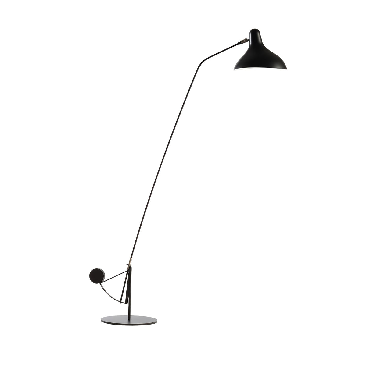 Mantis Arm Floor Lamp Position 18