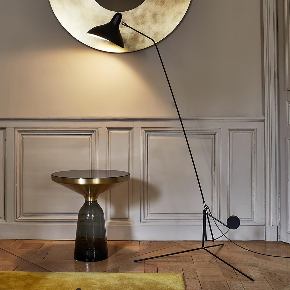 Mantis Arm Floor Lamp Position 19