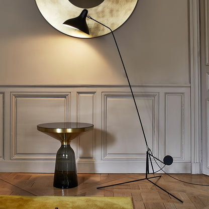 Mantis Arm Floor Lamp Position 19