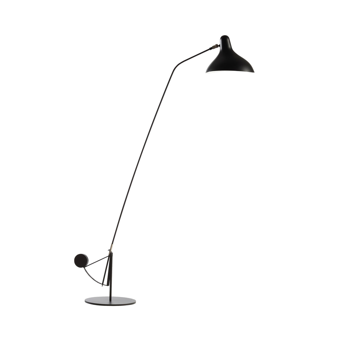 Mantis Arm Floor Lamp Position 20