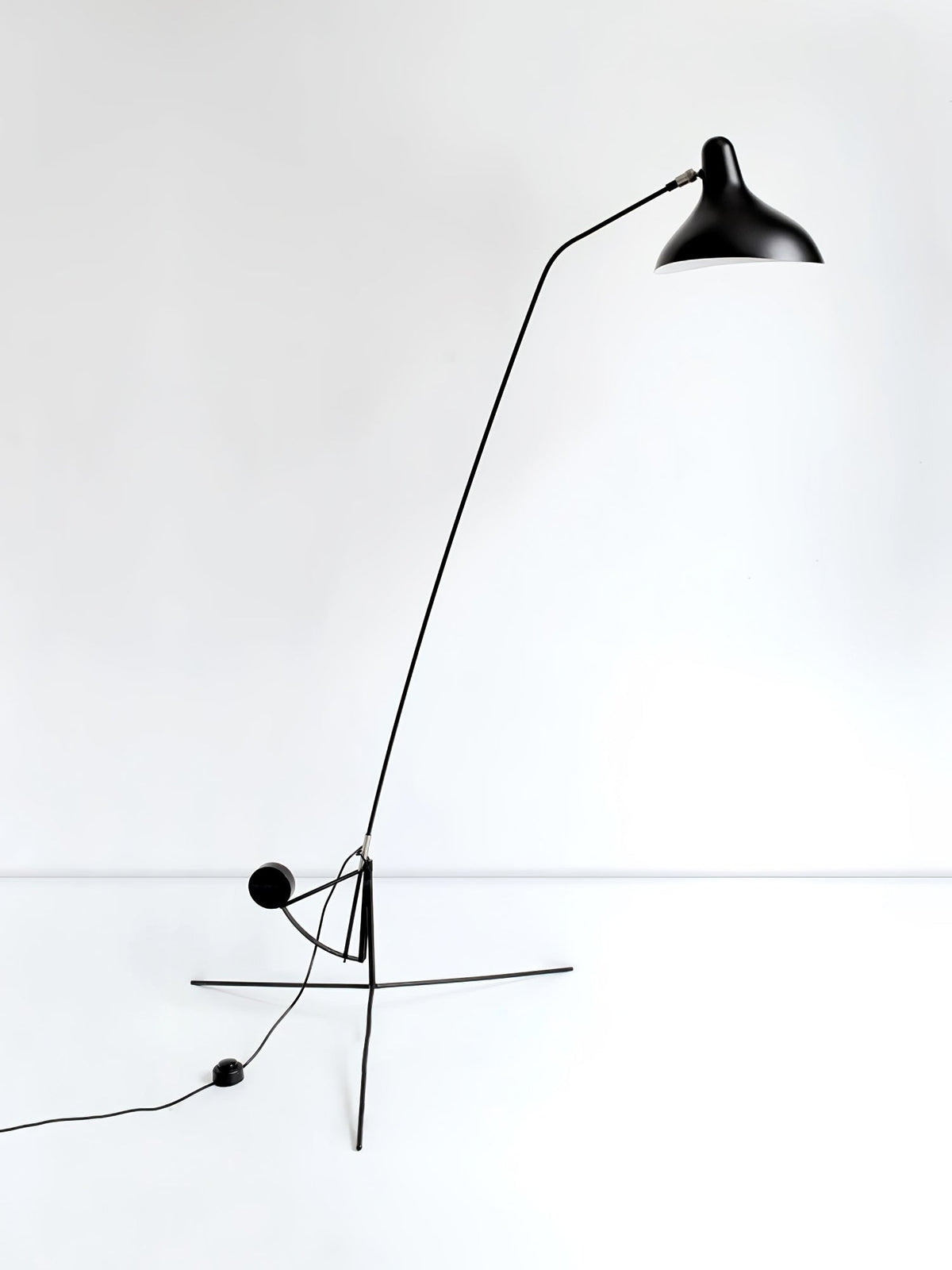 Mantis Arm Floor Lamp Position 7