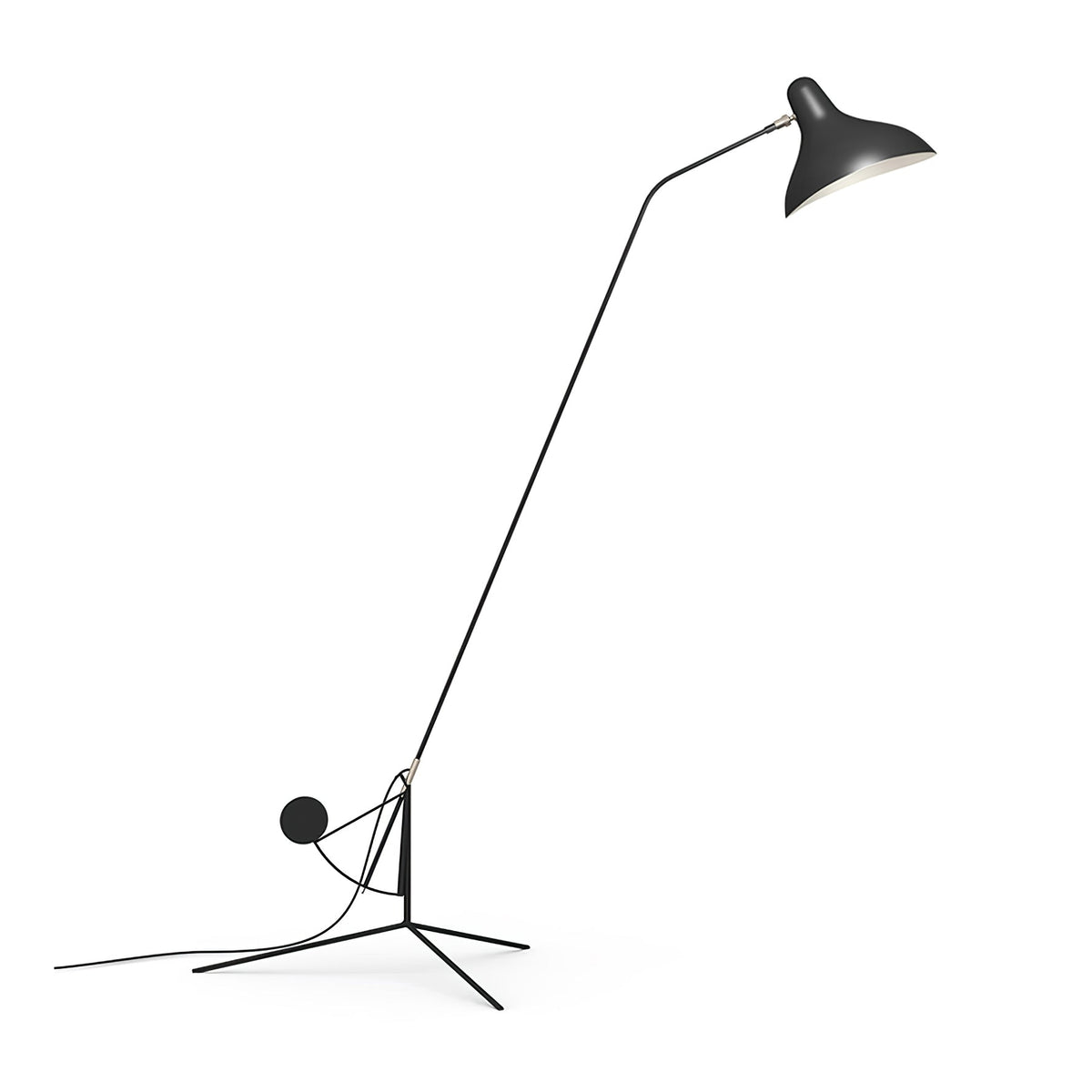Mantis Arm Floor Lamp Position 21