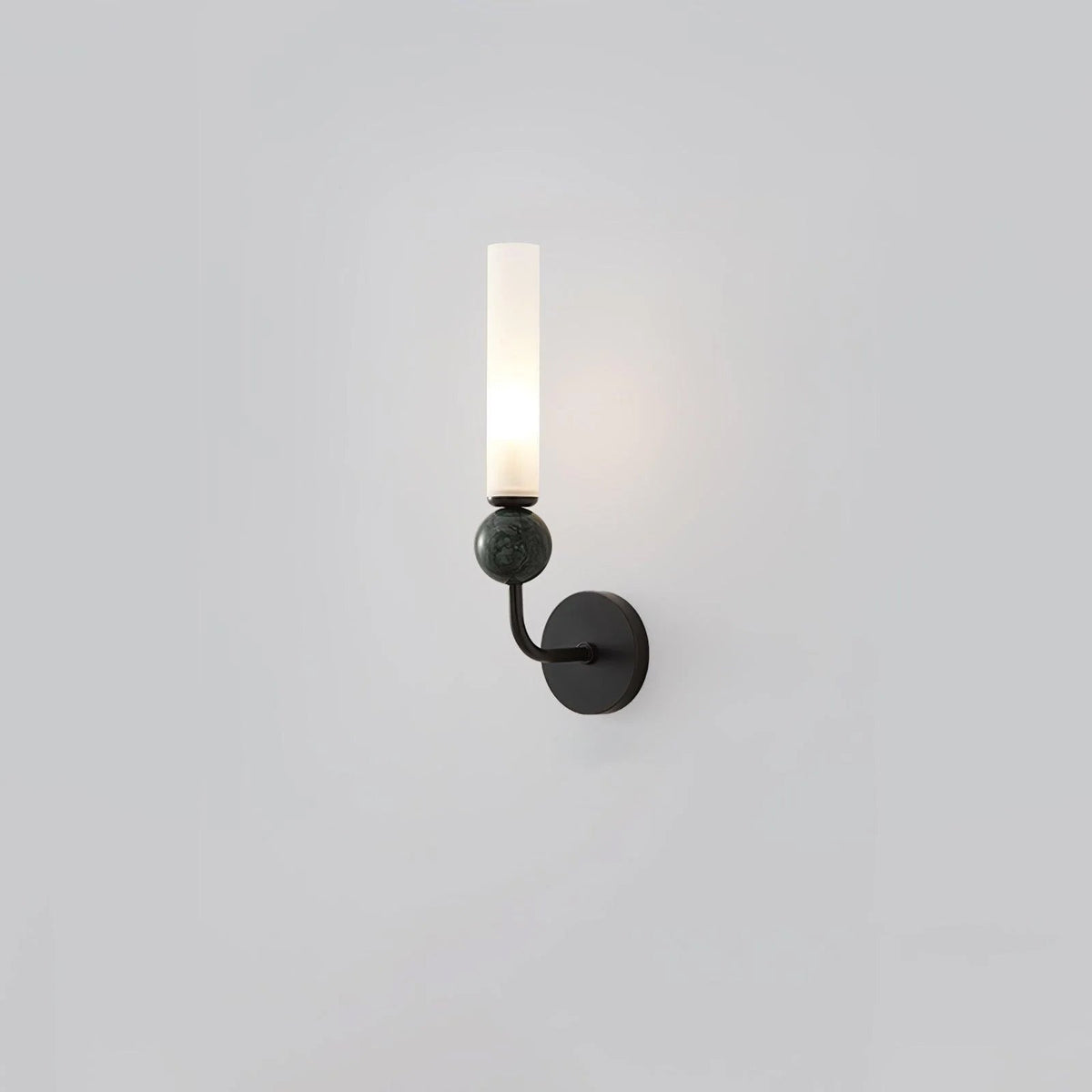 Marble Vertical Wall Lamp with Adjustable Brightness — alternate angle