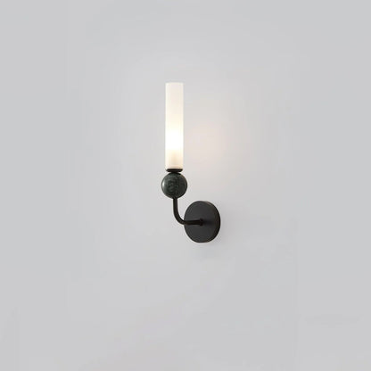 Marble Vertical Wall Lamp with Adjustable Brightness — alternate angle