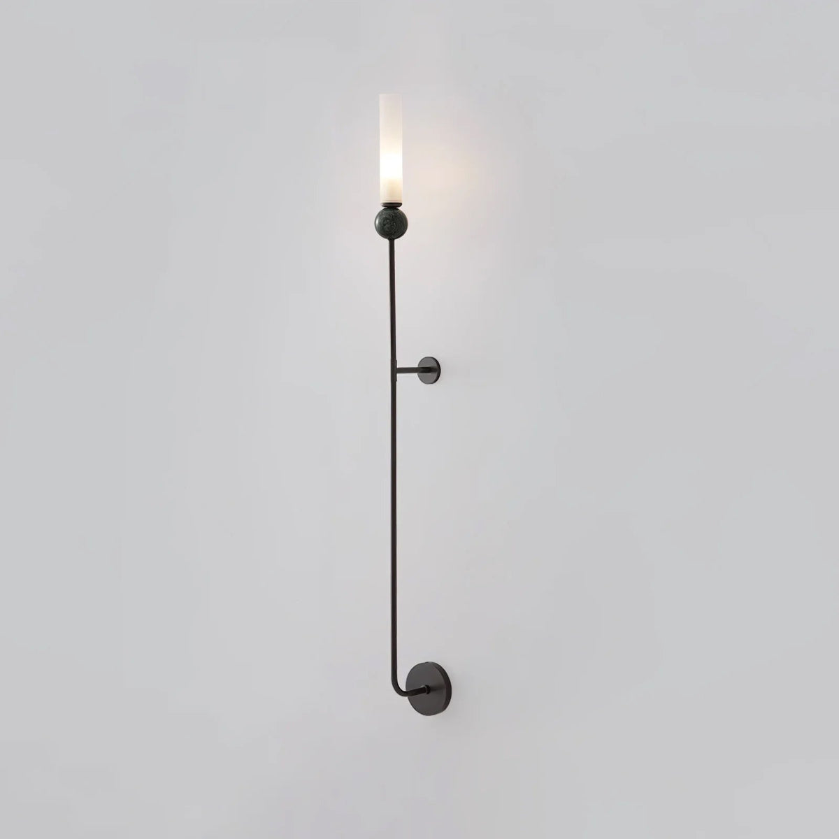 Marble Vertical Wall Lamp with Adjustable Brightness
