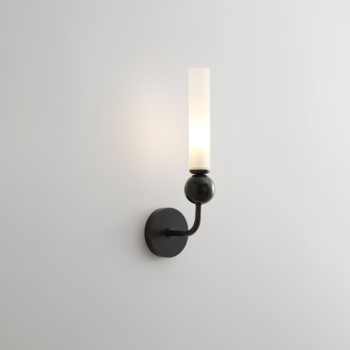 Marble Vertical Wall Lamp with Adjustable Brightness