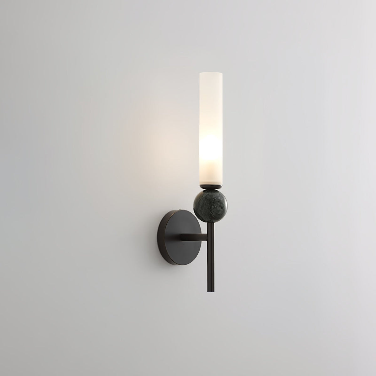 Marble Vertical Wall Lamp with Adjustable Brightness