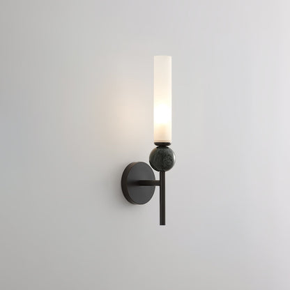 Marble Vertical Wall Lamp with Adjustable Brightness