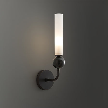 Marble Vertical Wall Lamp with Adjustable Brightness
