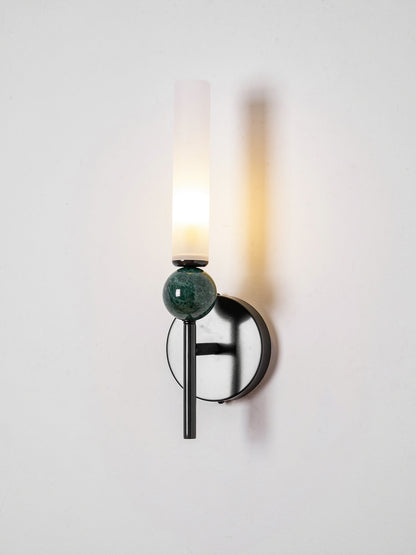 Marble Vertical Wall Lamp with Adjustable Brightness