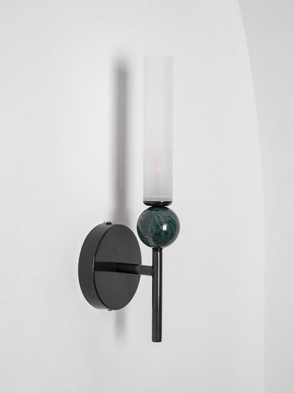 Marble Vertical Wall Lamp with Adjustable Brightness