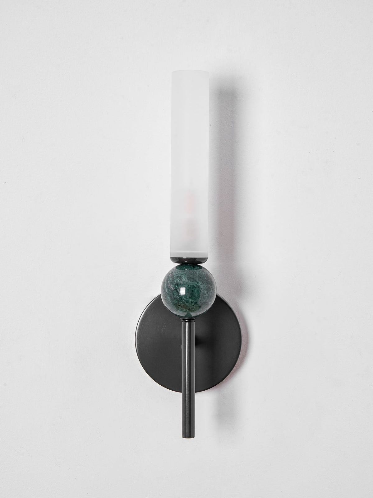 Marble Vertical Wall Lamp with Adjustable Brightness