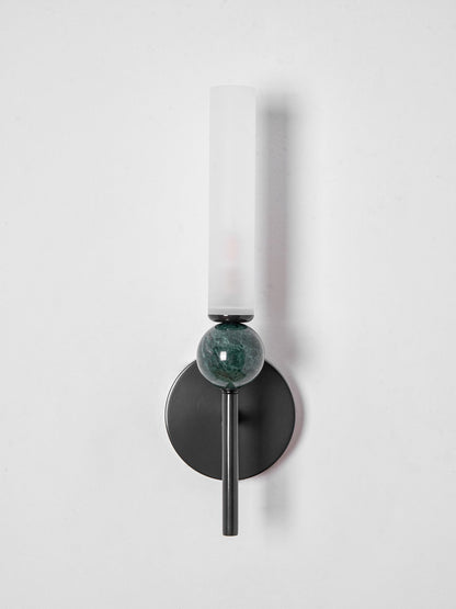 Marble Vertical Wall Lamp with Adjustable Brightness
