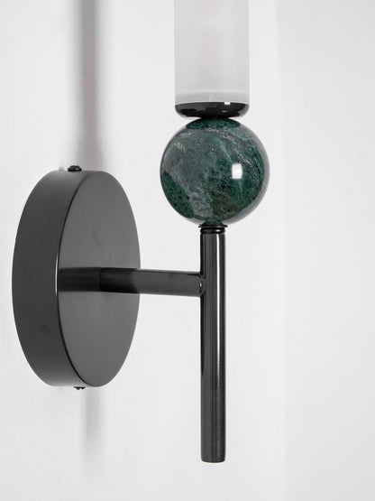 Marble Vertical Wall Lamp with Adjustable Brightness