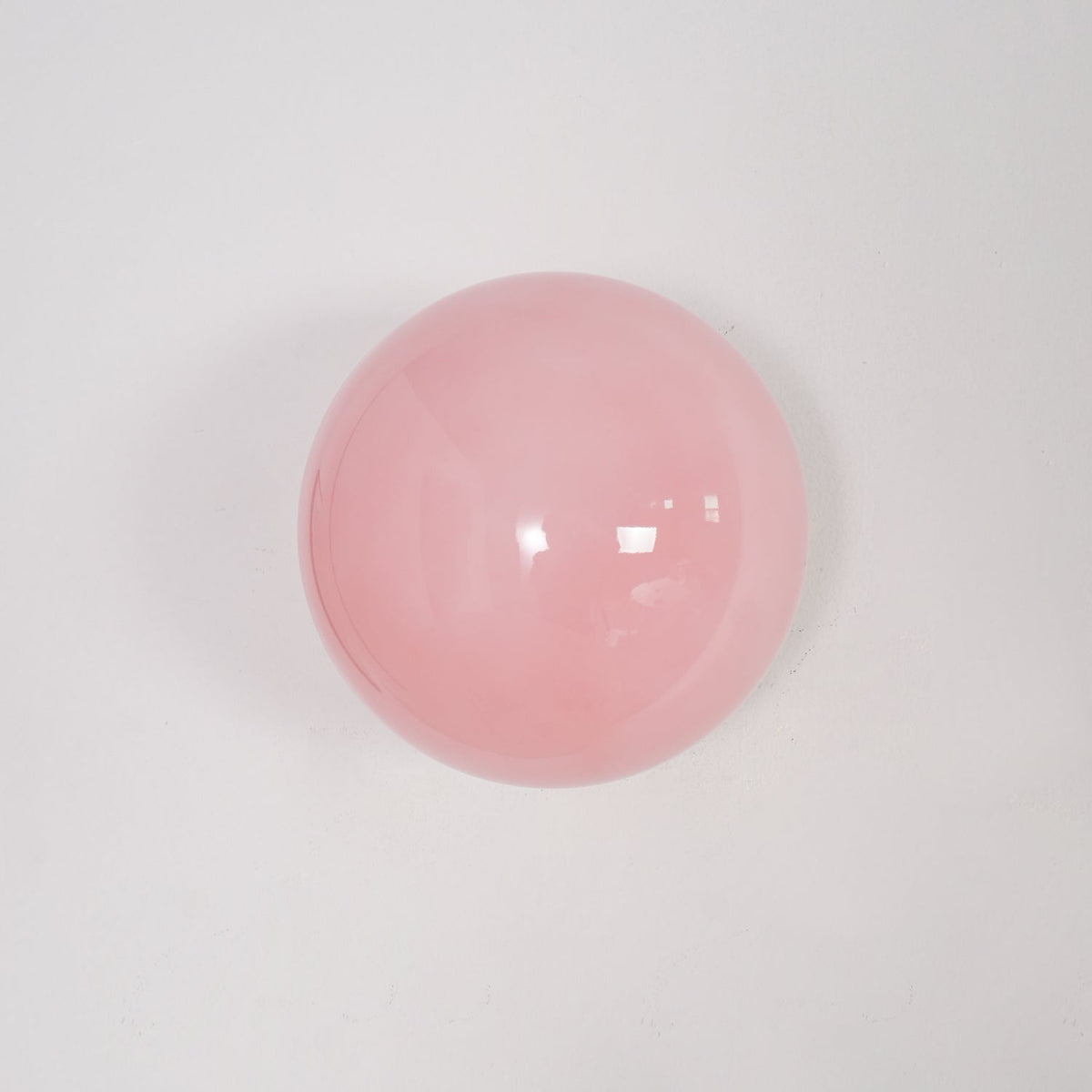Marshmallow-Shaped Wall Sconce, Adjustable Brightness