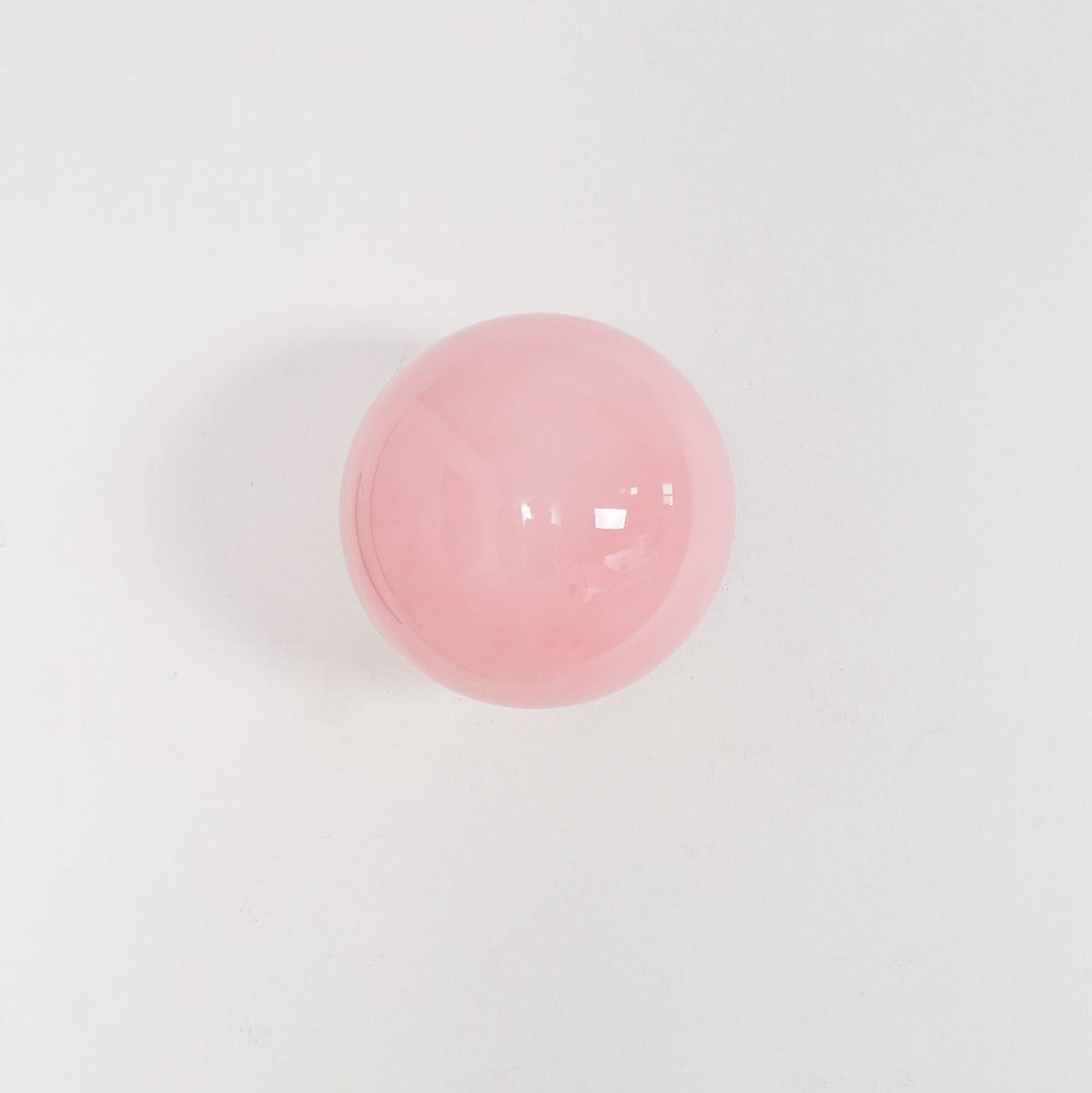 Marshmallow-Shaped Wall Sconce, Adjustable Brightness