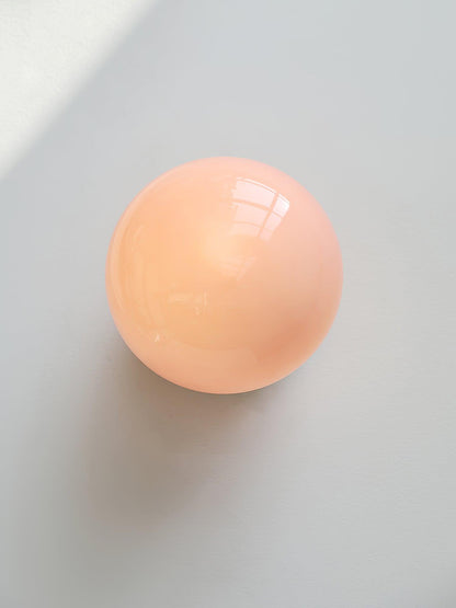 Marshmallow-Shaped Wall Sconce, Adjustable Brightness