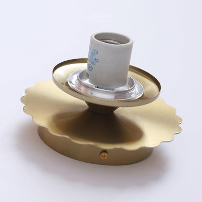 Marshmallow-Shaped Wall Sconce, Adjustable Brightness