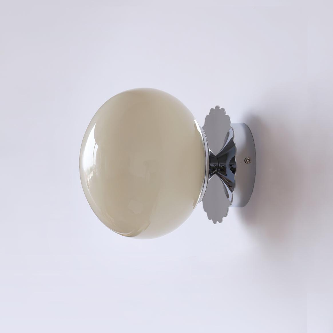 Marshmallow-Shaped Wall Sconce, Adjustable Brightness — lifestyle view