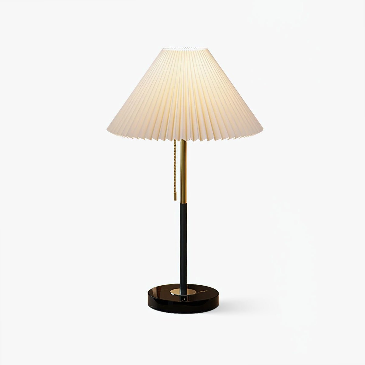 LED Table Lamp with Adjustable Brightness and USB Port — detail view