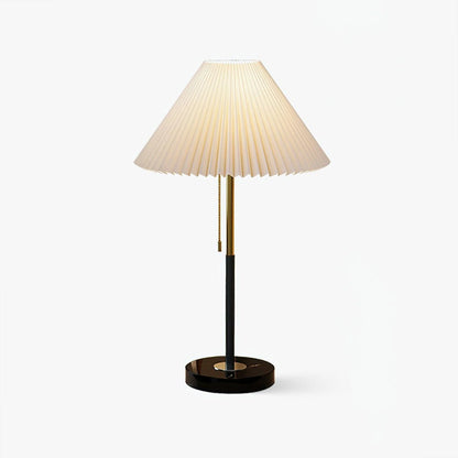 LED Table Lamp with Adjustable Brightness and USB Port — detail view