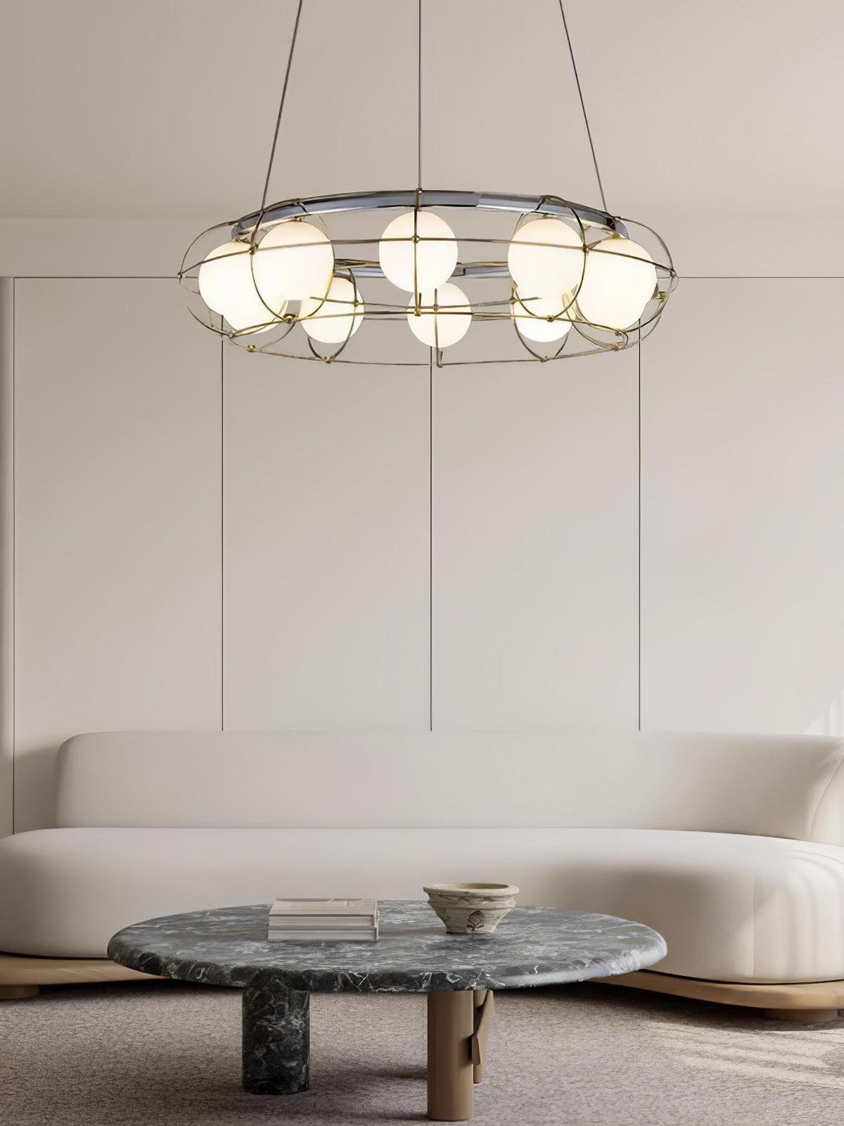 Maytoni Round Chandelier Position 10