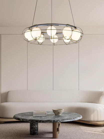 Maytoni Round Chandelier Position 10