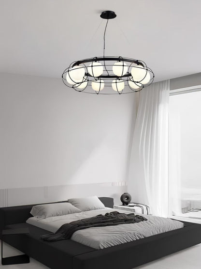 Maytoni Round Chandelier Position 12