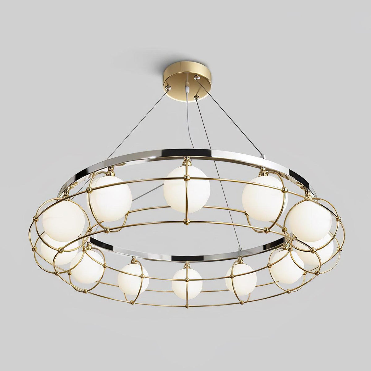Maytoni Round Chandelier Position 13