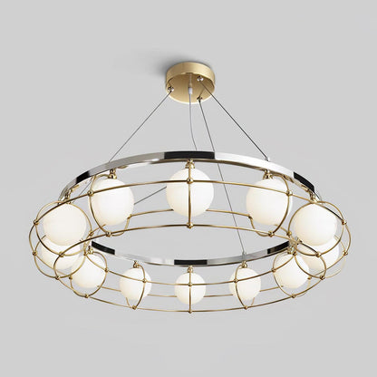 Maytoni Round Chandelier Position 13