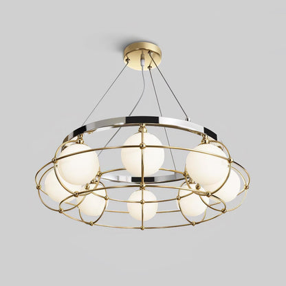 Maytoni Round Chandelier Position 14