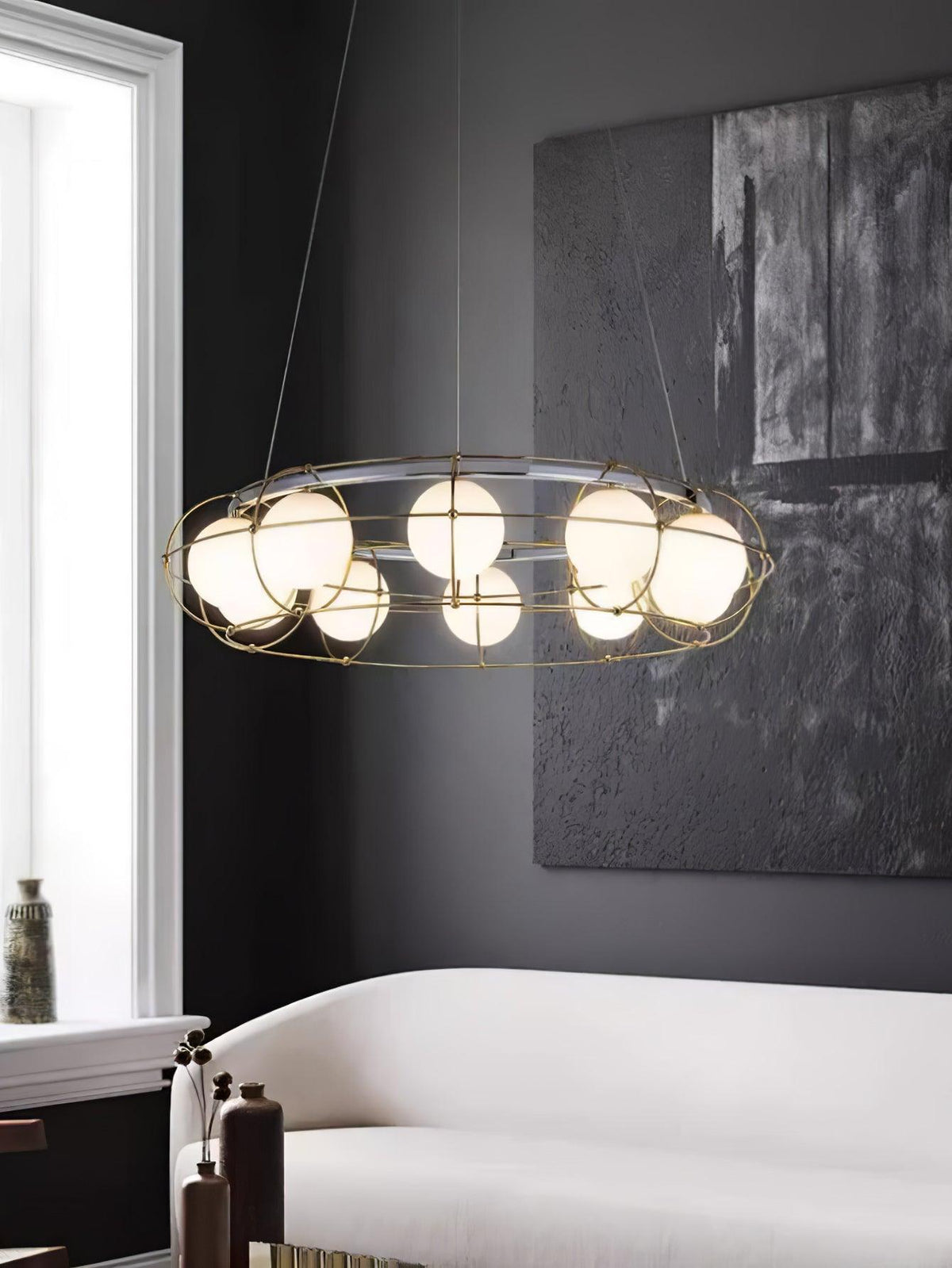 Maytoni Round Chandelier Position 15