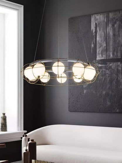 Maytoni Round Chandelier Position 15