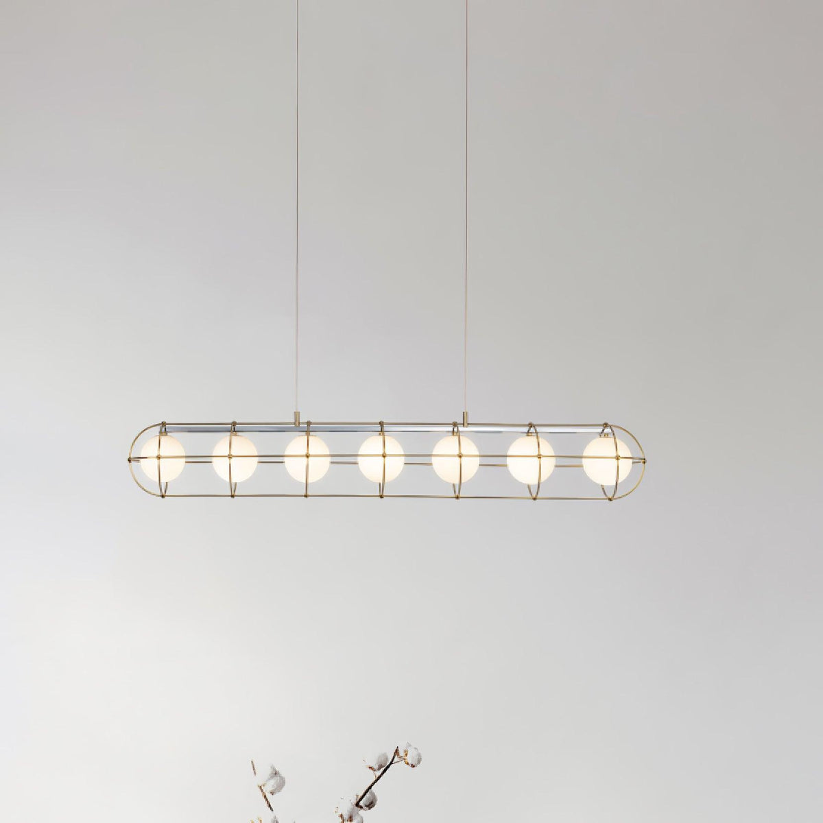 Maytoni Round Chandelier Position 16