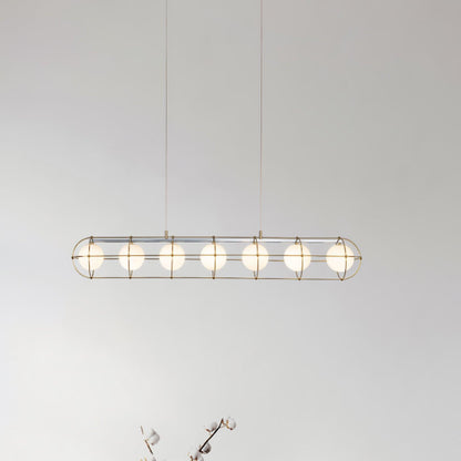 Maytoni Round Chandelier Position 16