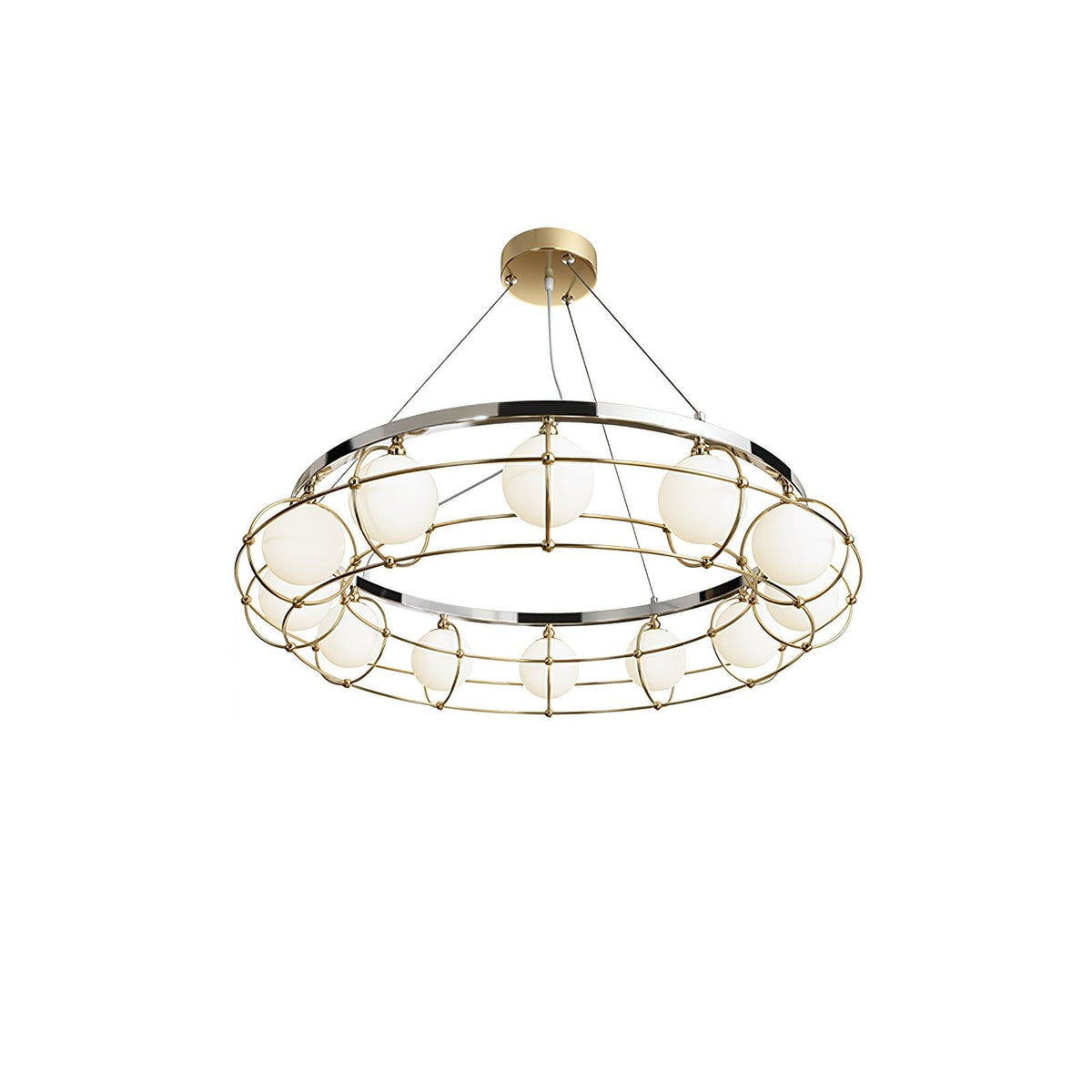 Maytoni Round Chandelier Position 19