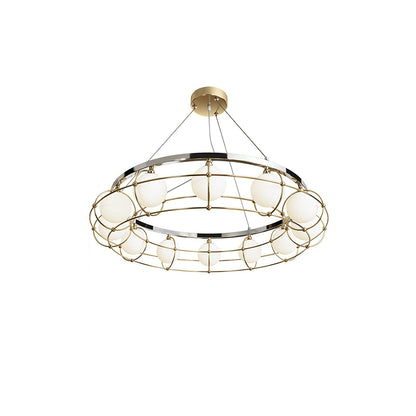 Maytoni Round Chandelier Position 19