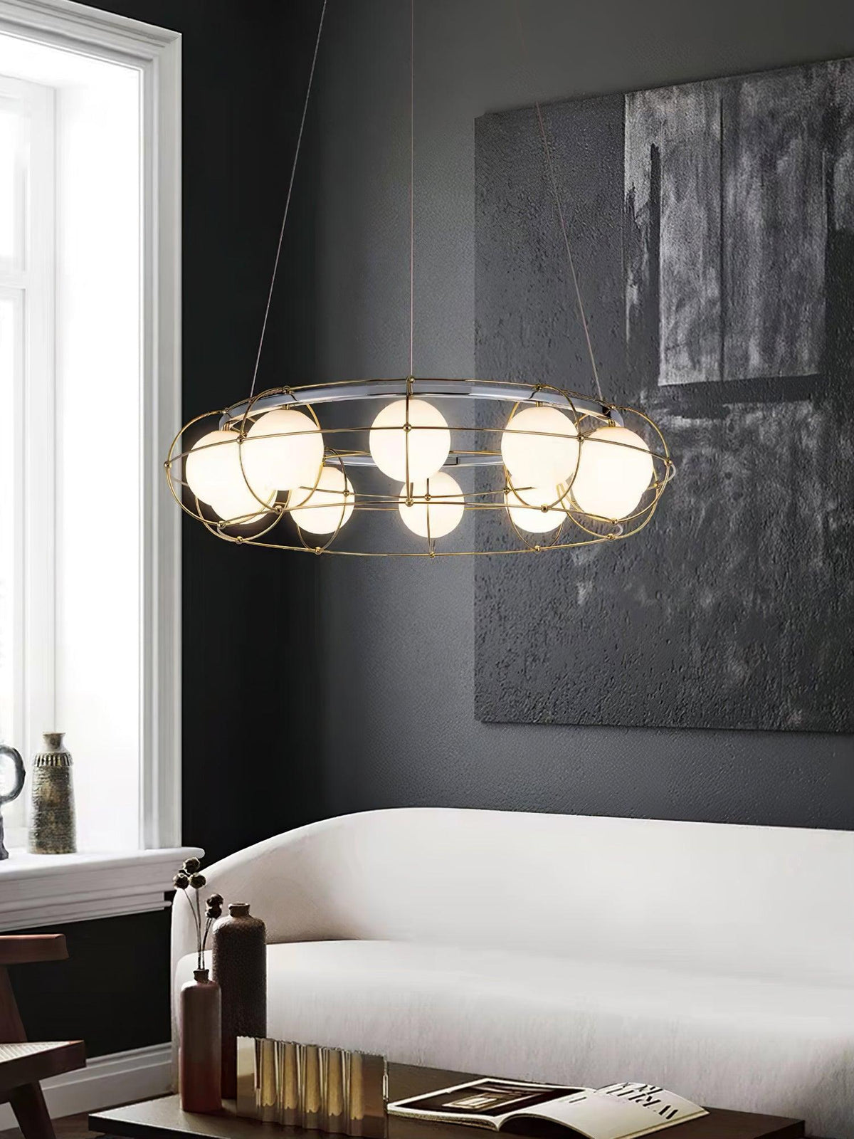 Maytoni Round Chandelier Position 7