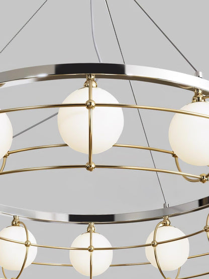 Maytoni Round Chandelier Position 8