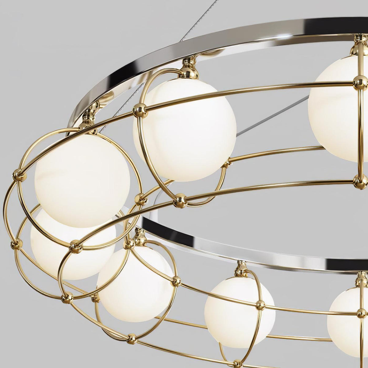 Maytoni Round Chandelier Position 9