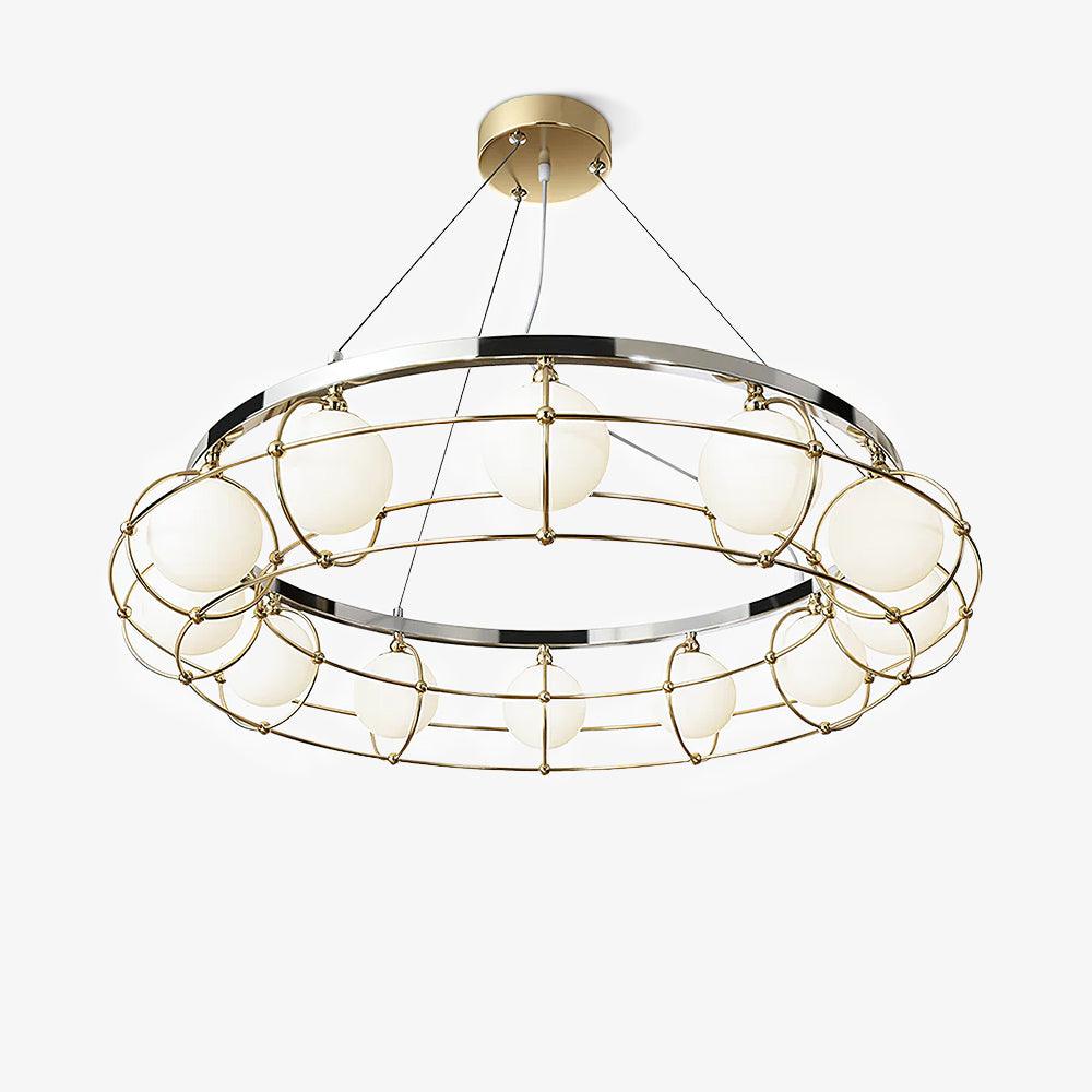 Maytoni Round Chandelier Position 11
